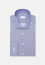 Regular Business Hemd Struktur in Dunkelblau |  Seidensticker Onlineshop