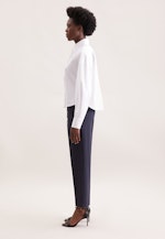 Oversized Hemdbluse  in Boxy Länge in Weiß |  Seidensticker Onlineshop