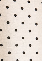 Hemdbluse mit abnehmbarer Schluppe in Blanc |  Seidensticker Onlineshop