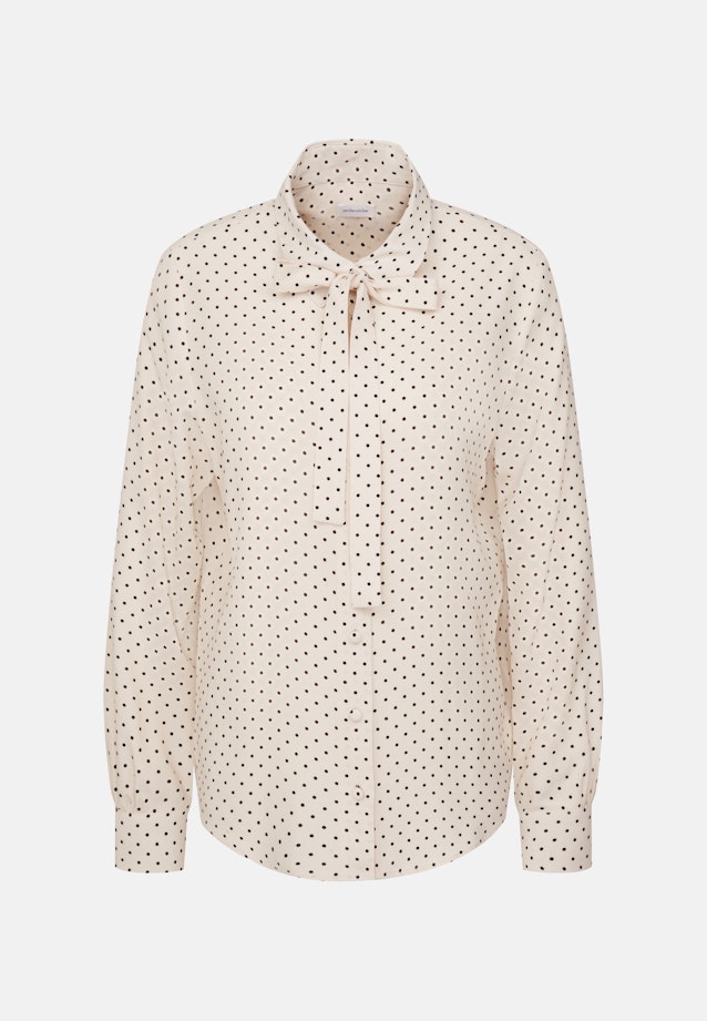 Hemdbluse mit abnehmbarer Schluppe in Blanc |  Seidensticker Onlineshop