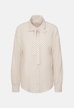 Hemdbluse mit abnehmbarer Schluppe in Blanc |  Seidensticker Onlineshop