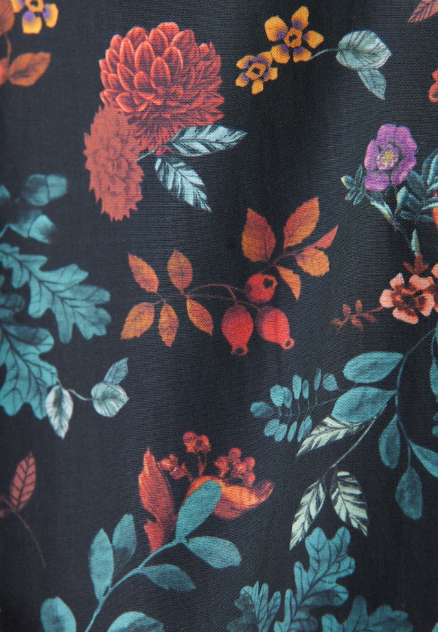 Regular Business Hemd Geblümt in Grau |  Seidensticker Onlineshop