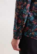 Regular Business shirt Floral in Grey |  Seidensticker Onlineshop