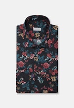 Regular Business shirt Floral in Grey |  Seidensticker Onlineshop