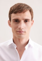 Regular Business shirt Uni in Weiß |  Seidensticker Onlineshop