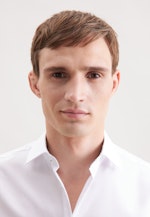 Regular Business shirt Uni in Weiß |  Seidensticker Onlineshop