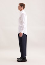 Regular Business Hemd Uni in Weiß |  Seidensticker Onlineshop