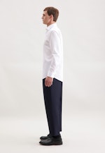 Regular Chemise d'affaires Uni in Blanc |  Seidensticker Onlineshop