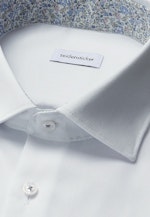 Regular Business shirt Uni in Weiß |  Seidensticker Onlineshop