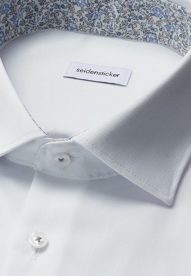 Regular Business shirt Uni in Weiß | Seidensticker online shop