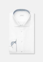 Regular Business shirt Uni in Weiß |  Seidensticker Onlineshop