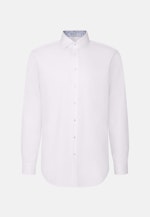 Regular Business shirt Uni in Weiß |  Seidensticker Onlineshop