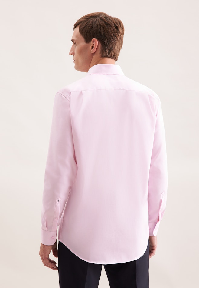 Regular Business Hemd Uni in Rosa | Seidensticker Onlineshop