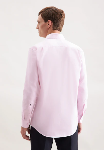 Regular Business shirt Uni in Rosa |  Seidensticker Onlineshop