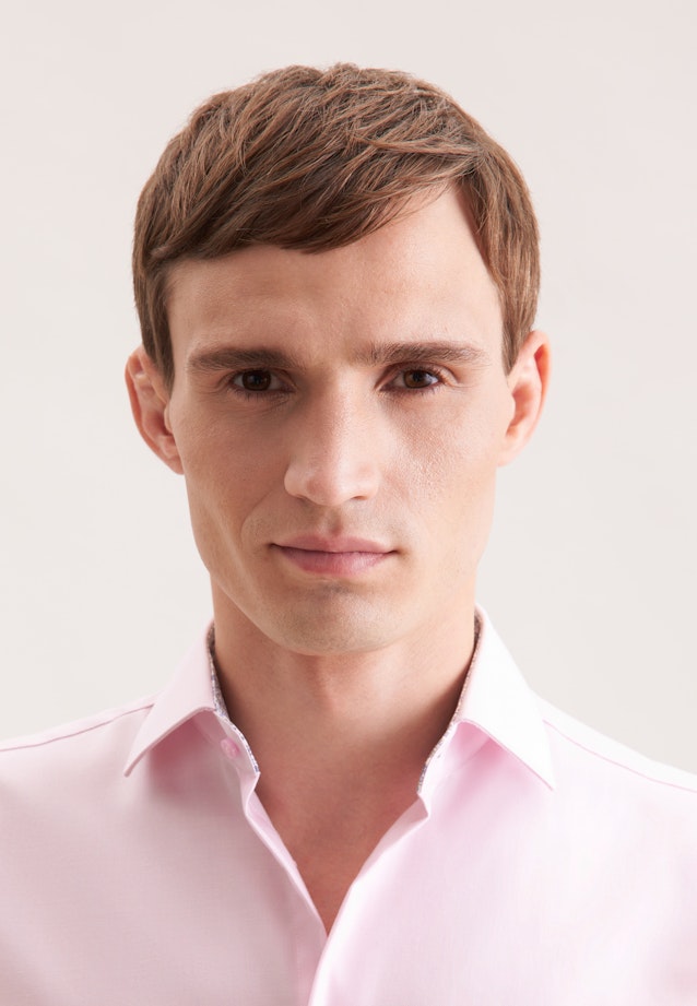 Regular Business Hemd Uni in Rosa |  Seidensticker Onlineshop