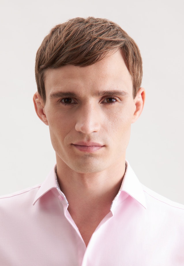 Regular Business Hemd Uni in Rosa |  Seidensticker Onlineshop