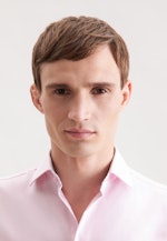 Regular Business Hemd Uni in Rosa |  Seidensticker Onlineshop