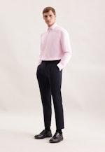 Regular Business Hemd Uni in Rosa |  Seidensticker Onlineshop