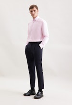 Regular Business Hemd Uni in Rosa |  Seidensticker Onlineshop