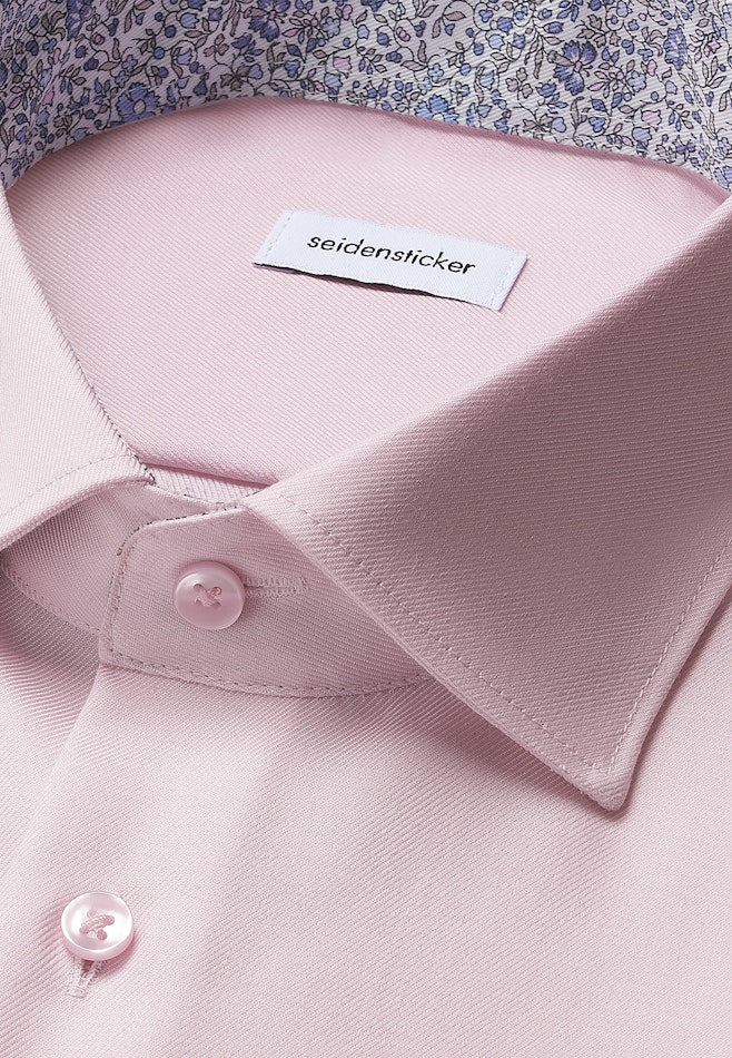 Regular Business shirt Uni in Rosa | Seidensticker online shop