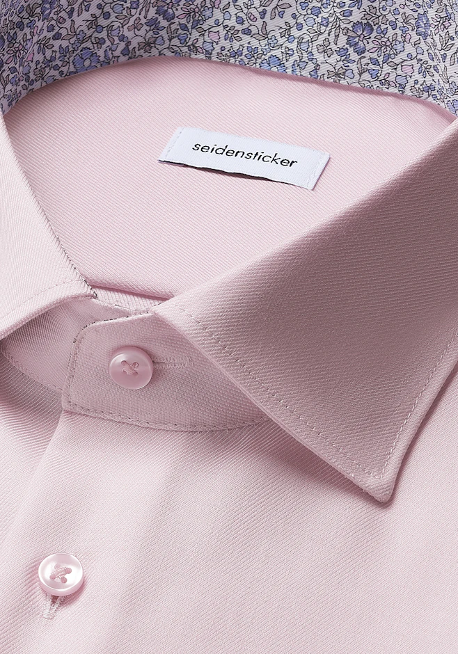 Regular Chemise d'affaires Uni dans Rose Fuchsia | Boutique en ligne Seidensticker