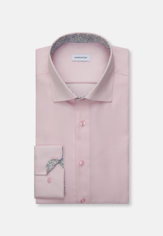 Regular Business Hemd Uni in Rosa |  Seidensticker Onlineshop