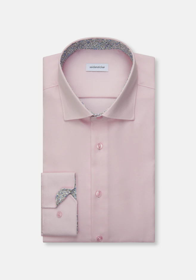 Regular Chemise d'affaires Uni dans Rose Fuchsia | Boutique en ligne Seidensticker