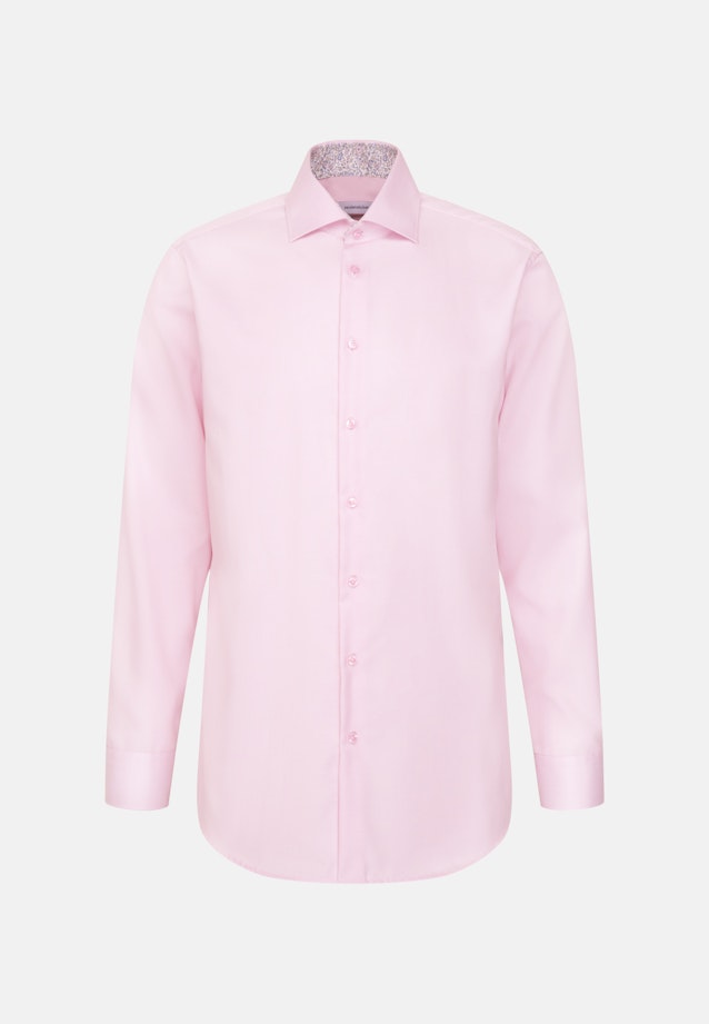 Regular Business Hemd Uni in Rosa |  Seidensticker Onlineshop
