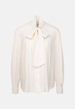 Schluppenbluse aus Viskose- Chiffon in Ecru |  Seidensticker Onlineshop