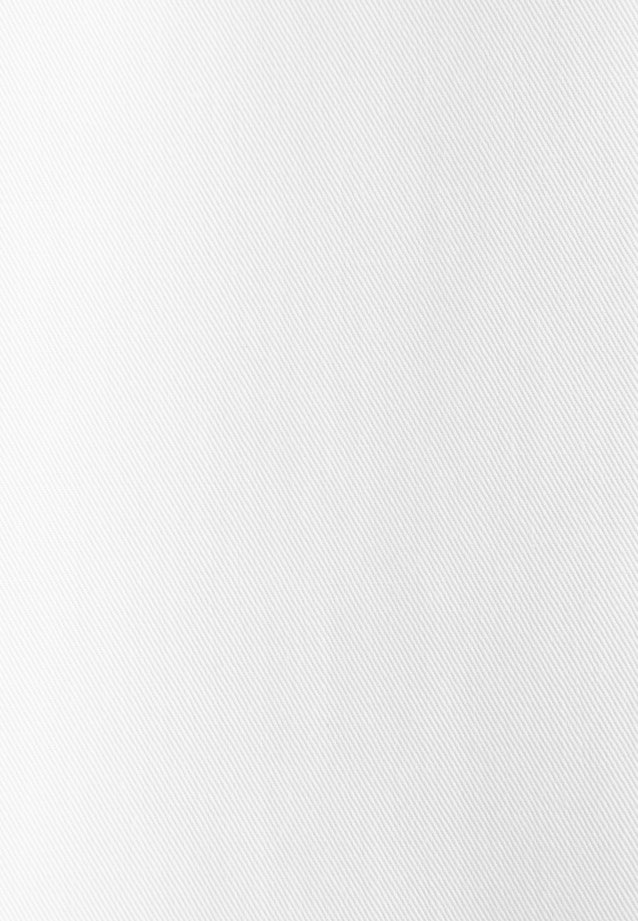 Hemdbluse mit tiefer Passe in Weiß |  Seidensticker Onlineshop