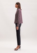 Hemdbluse mit Tupfenprint in Rot |  Seidensticker Onlineshop