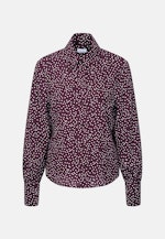 Hemdbluse mit Tupfenprint in Rot |  Seidensticker Onlineshop