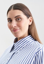 Hemdbluse in A- Linie in Mittelblau |  Seidensticker Onlineshop