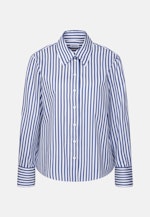 Hemdbluse in A- Linie in Mittelblau |  Seidensticker Onlineshop