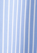 Oversized Hemdbluse aus Baumwolltwill in Mittelblau |  Seidensticker Onlineshop