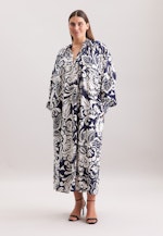 Tunikakleid mit Bindeband in Dunkelblau |  Seidensticker Onlineshop