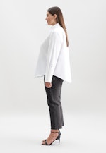 Hemdbluse in A- Linie in Weiß |  Seidensticker Onlineshop