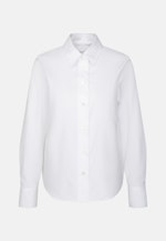 Hemdbluse in A- Linie in Weiß |  Seidensticker Onlineshop