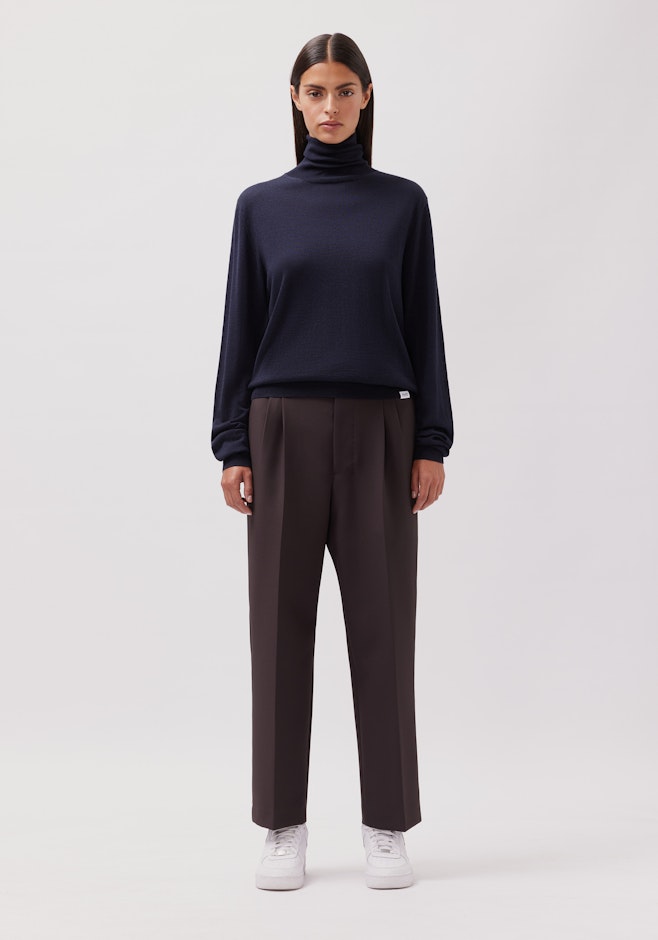 Regular Pull-over dans Bleu Foncé | Boutique en ligne Seidensticker