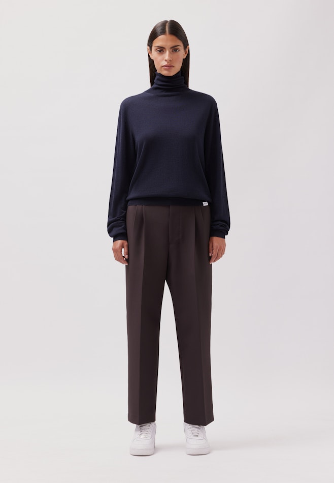 Regular Pullover in Dunkelblau | Seidensticker Onlineshop