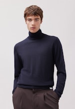 Pullover in Dunkelblau |  Seidensticker Onlineshop