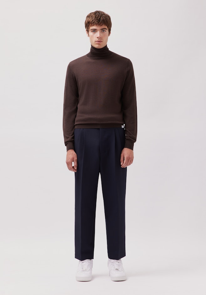 Regular Pull-over dans Marron | Boutique en ligne Seidensticker