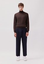 Regular Pullover in Braun |  Seidensticker Onlineshop