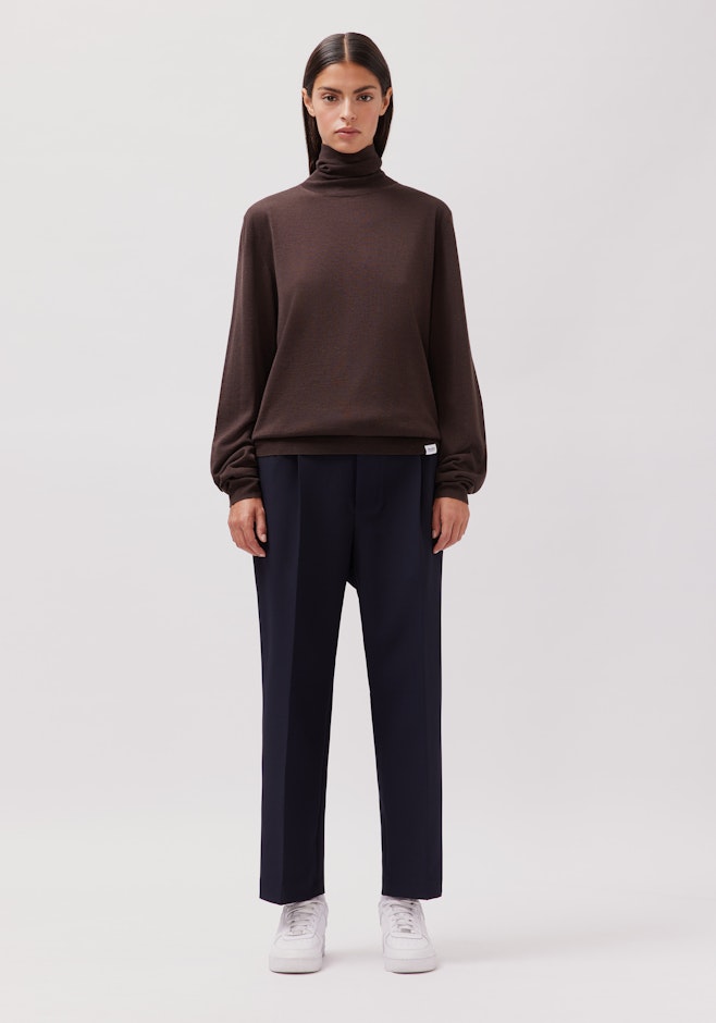 Regular Pull-over dans Marron | Boutique en ligne Seidensticker