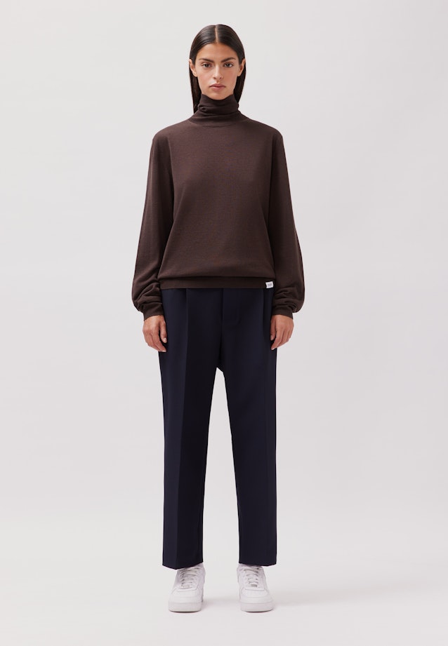 Regular Pullover in Braun |  Seidensticker Onlineshop