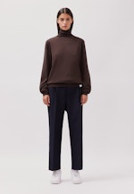 Regular Pullover in Braun |  Seidensticker Onlineshop