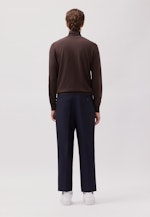 Regular Pullover in Braun |  Seidensticker Onlineshop