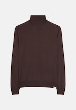 Regular Pullover in Braun |  Seidensticker Onlineshop
