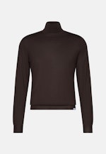 Regular Pullover in Braun |  Seidensticker Onlineshop