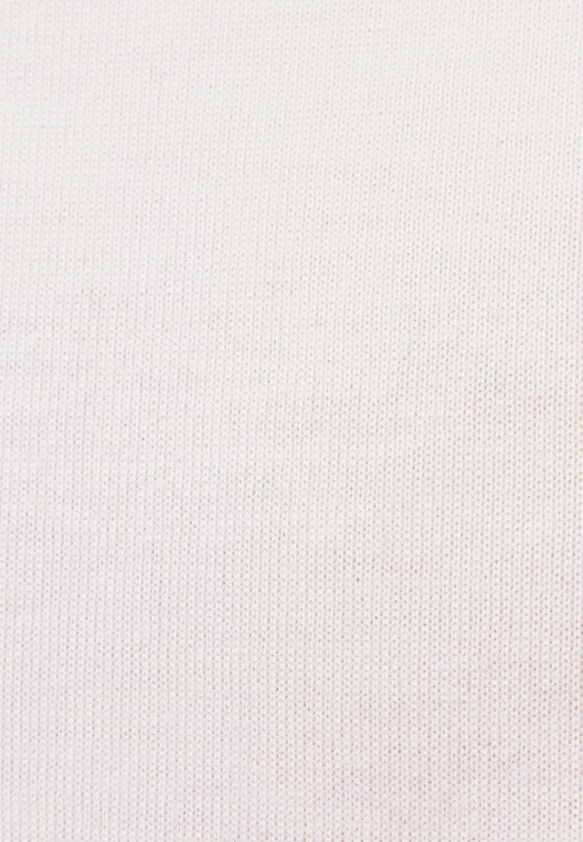 Regular Pullover in Weiß |  Seidensticker Onlineshop